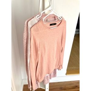 The pink long sleeves bundle - XS / S